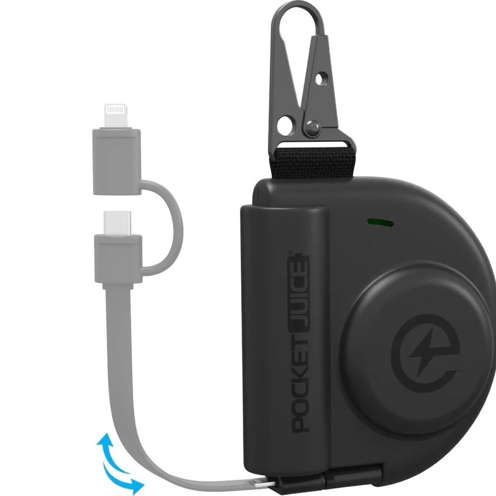 Extend Black Portable Charger